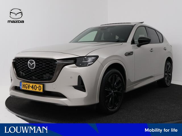 Mazda CX-60 2.5 e-SkyActiv PHEV Homura Plus | PANO | 360 camera | BOSE