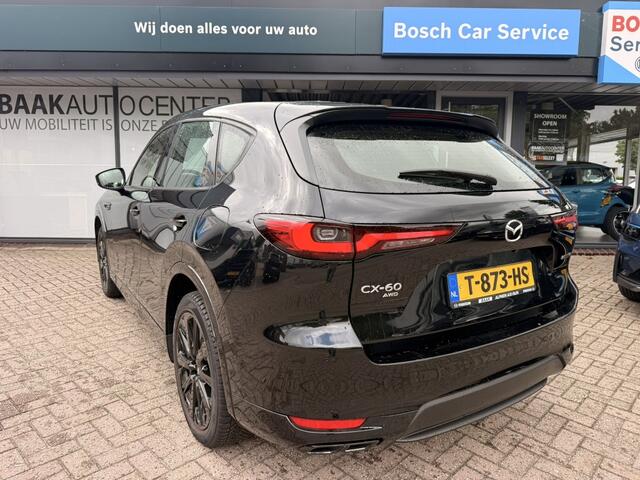 Mazda CX-60 2.5 PHEV Homura | Panorama dak | 360 Camera | HUD