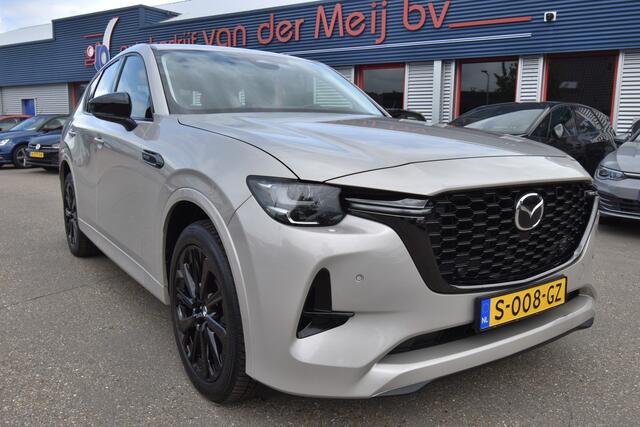 Mazda CX-60 2.5 e-SkyActiv PHEV Homura , SOH 95.88%, VIRTUAL COCKPIT , LED KOPL , A UITRIJ CAM , LEDER BEKL , ST+STUUR EN A BANK VERW ,