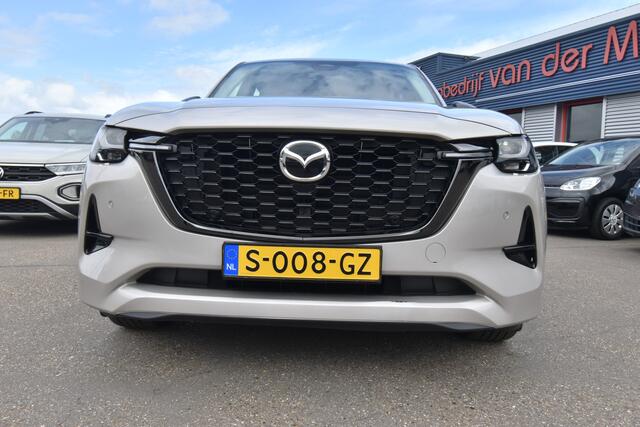 Mazda CX-60 2.5 e-SkyActiv PHEV Homura , SOH 95.88%, VIRTUAL COCKPIT , LED KOPL , A UITRIJ CAM , LEDER BEKL , ST+STUUR EN A BANK VERW ,