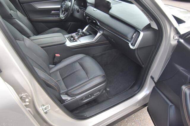 Mazda CX-60 2.5 e-SkyActiv PHEV Homura , SOH 95.88%, VIRTUAL COCKPIT , LED KOPL , A UITRIJ CAM , LEDER BEKL , ST+STUUR EN A BANK VERW ,