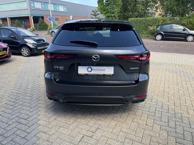 Mazda CX-60 2.5 PHEV AWD Pano dak Homura Plus