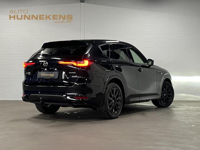 Mazda CX-60 2.5 e-SkyActiv PHEV Homura Trekhaak | Open dak | Adapt. Cruise | Stoelventilatie & verwarming | Bose sound | 360 camera | Head-up |