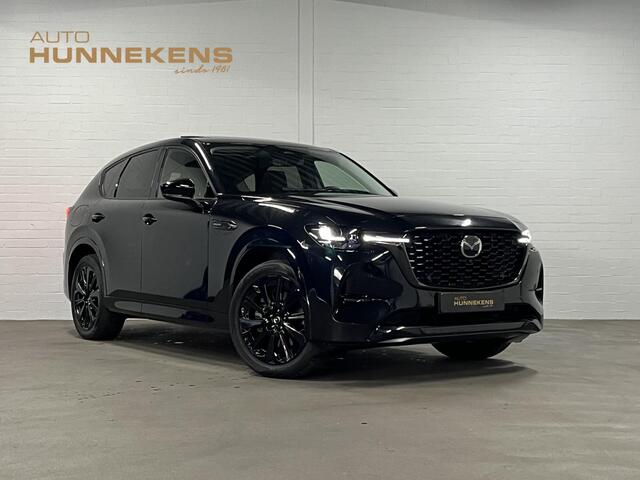 Mazda CX-60 2.5 e-SkyActiv PHEV Homura Trekhaak | Open dak | Adapt. Cruise | Stoelventilatie & verwarming | Bose sound | 360 camera | Head-up |