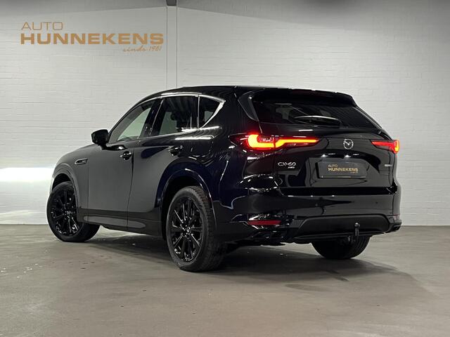 Mazda CX-60 2.5 e-SkyActiv PHEV Homura Trekhaak | Open dak | Adapt. Cruise | Stoelventilatie & verwarming | Bose sound | 360 camera | Head-up |