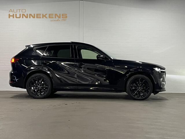 Mazda CX-60 2.5 e-SkyActiv PHEV Homura Trekhaak | Open dak | Adapt. Cruise | Stoelventilatie & verwarming | Bose sound | 360 camera | Head-up |