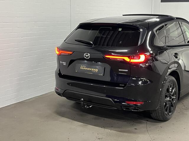Mazda CX-60 2.5 e-SkyActiv PHEV Homura Trekhaak | Open dak | Adapt. Cruise | Stoelventilatie & verwarming | Bose sound | 360 camera | Head-up |