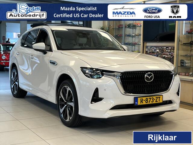 Mazda CX-60 2.5 e-SkyActiv PHEV Automaat 327PK Takumi Met alle pakketten Plug-in Hybride
