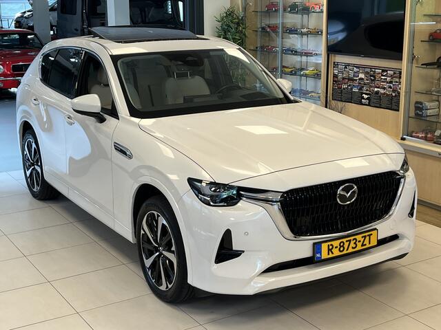 Mazda CX-60 2.5 e-SkyActiv PHEV Automaat 327PK Takumi Met alle pakketten Plug-in Hybride