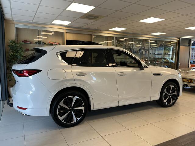 Mazda CX-60 2.5 e-SkyActiv PHEV Automaat 327PK Takumi Met alle pakketten Plug-in Hybride