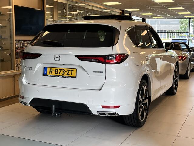 Mazda CX-60 2.5 e-SkyActiv PHEV Automaat 327PK Takumi Met alle pakketten Plug-in Hybride