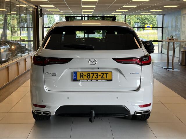Mazda CX-60 2.5 e-SkyActiv PHEV Automaat 327PK Takumi Met alle pakketten Plug-in Hybride