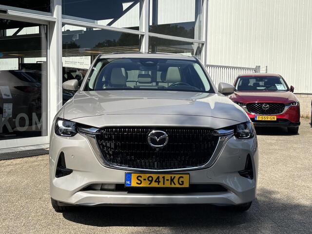Mazda CX-60 2.5 e-SkyActiv PHEV Takumi NL-Auto, Dealer Onderh., Navigatie, Apple Carplay/ Android Auto, 360 Camera, Bose, Stoel verw. Stoel ventilatie, Stuur verwarming. Cruise Controle Ad.