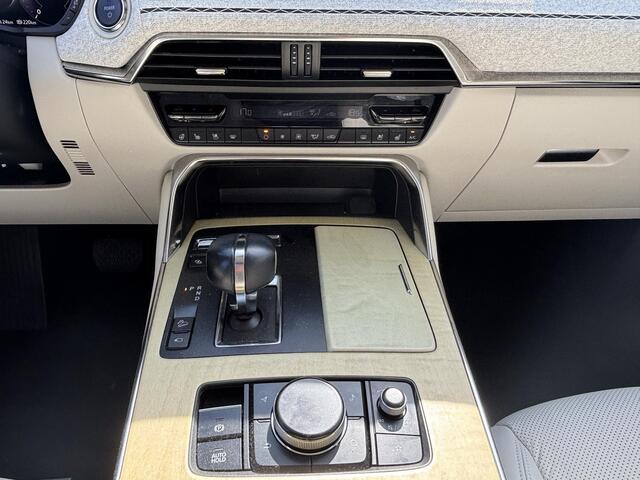 Mazda CX-60 2.5 e-SkyActiv PHEV Takumi NL-Auto, Dealer Onderh., Navigatie, Apple Carplay/ Android Auto, 360 Camera, Bose, Stoel verw. Stoel ventilatie, Stuur verwarming. Cruise Controle Ad.