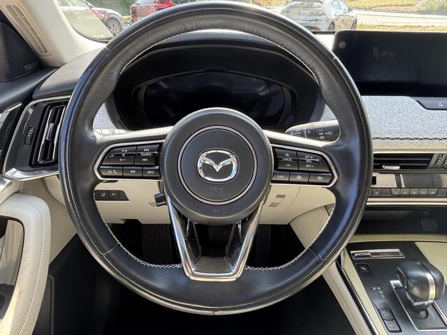 Mazda CX-60 2.5 e-SkyActiv PHEV Takumi NL-Auto, Dealer Onderh., Navigatie, Apple Carplay/ Android Auto, 360 Camera, Bose, Stoel verw. Stoel ventilatie, Stuur verwarming. Cruise Controle Ad.