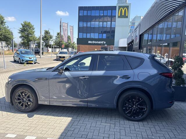 Mazda CX-60 2.5 e-SkyActiv PHEV Homura Plus Model 2026 / Elek Trekhaak / Demo / BTW