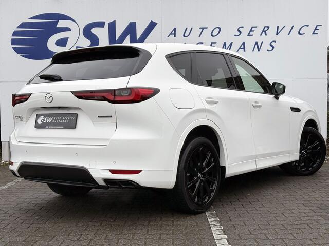 Mazda CX-60 2.5 e-SkyActiv PHEV Homura | Leder | Adaptive Cruise | 360 Camera | Bose Audio | Memory