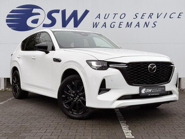 Mazda CX-60 2.5 e-SkyActiv PHEV Homura | Leder | Adaptive Cruise | 360 Camera | Bose Audio | Memory