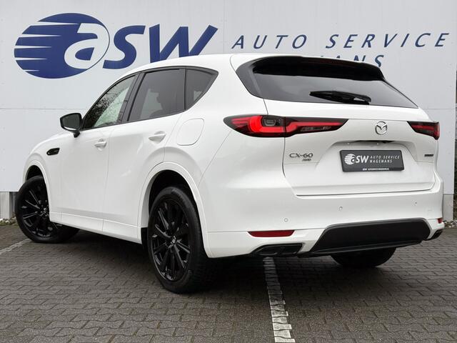 Mazda CX-60 2.5 e-SkyActiv PHEV Homura | Leder | Adaptive Cruise | 360 Camera | Bose Audio | Memory