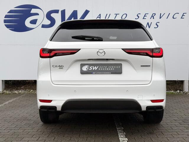 Mazda CX-60 2.5 e-SkyActiv PHEV Homura | Leder | Adaptive Cruise | 360 Camera | Bose Audio | Memory