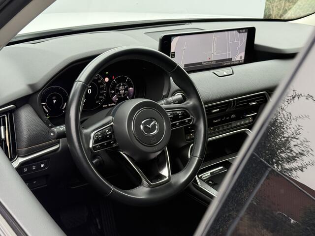 Mazda CX-60 2.5 e-SkyActiv PHEV Homura | Leder | Adaptive Cruise | 360 Camera | Bose Audio | Memory