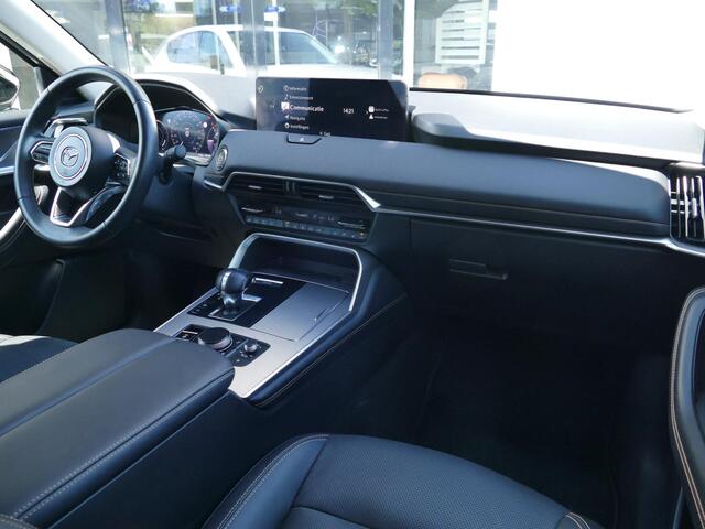 Mazda CX-60 2.5 e-SkyActiv PHEV Homura | Uitklapbare trekhaak | Adaptieve cruise | Apple Carplay/Android Auto | RIJKLAARPRIJS!!