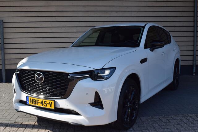 Mazda CX-60 2.5 e-SkyActiv PHEV Homura - Convenience & Sound Pack - BTW - Trekhaak