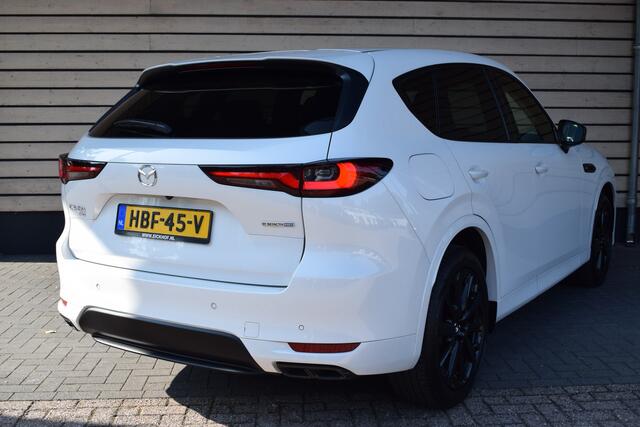 Mazda CX-60 2.5 e-SkyActiv PHEV Homura - Convenience & Sound Pack - BTW - Trekhaak