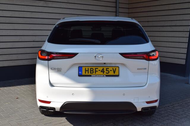 Mazda CX-60 2.5 e-SkyActiv PHEV Homura - Convenience & Sound Pack - BTW - Trekhaak