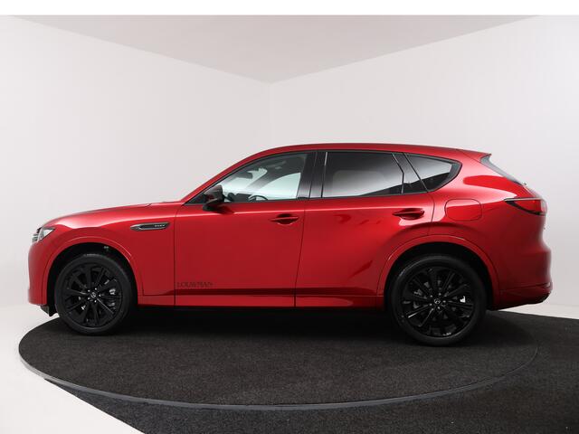 Mazda CX-60 2.5 e-SkyActiv PHEV Homura Business Edition DEMO voordeel