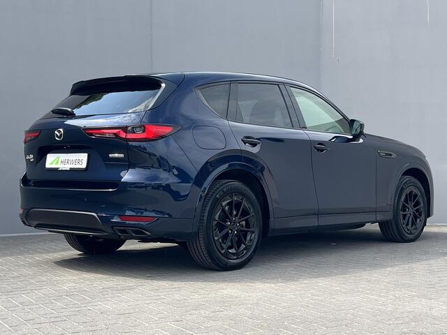 Mazda CX-60 2.5 e-SkyActiv PHEV Homura / Leder / 2.500 kg trekgewicht / Camera 360° / Elektrische stoelen, stuur & klep / Stoelventilatie / Stuur-, stoel- & achterbankverwarming / Apple Carplay Android / 19"LM wielen /