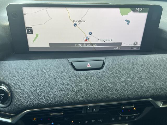 Mazda CX-60 2.5 e-SkyActiv PHEV Homura / Leder / 2.500 kg trekgewicht / Camera 360° / Elektrische stoelen, stuur & klep / Stoelventilatie / Stuur-, stoel- & achterbankverwarming / Apple Carplay Android / 19"LM wielen /