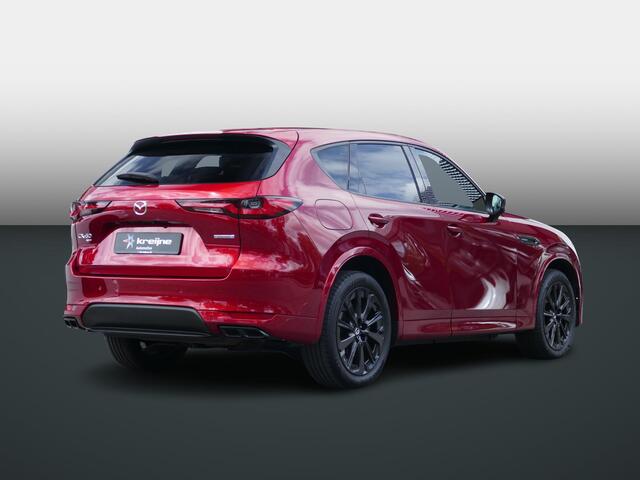 Mazda CX-60 2.5 e-SkyActiv PHEV Homura | 360 Camera | Adaptieve Cruise | Apple Carplay/Android Auto | BOSE | RIJKLAARPRIJS!