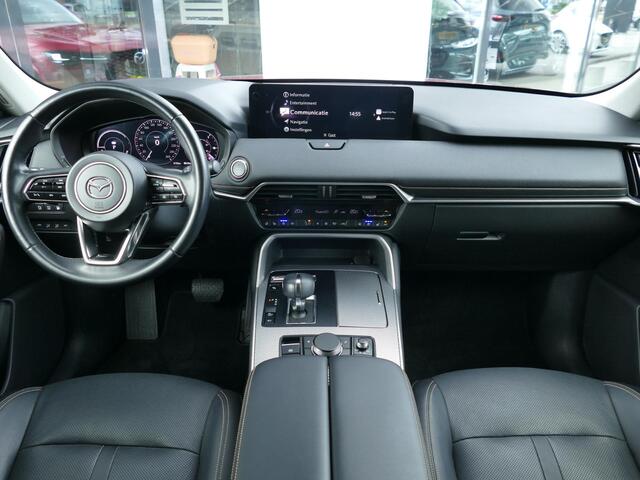 Mazda CX-60 2.5 e-SkyActiv PHEV Homura | 360 Camera | Adaptieve Cruise | Apple Carplay/Android Auto | BOSE | RIJKLAARPRIJS!