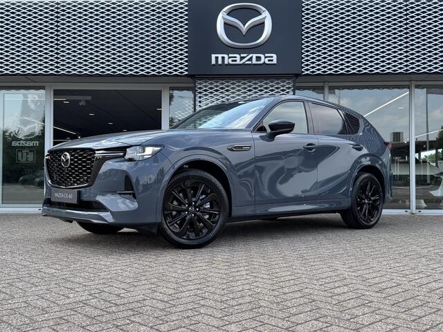 Mazda CX-60 2.5 e-SkyActiv PHEV Homura Business Edition | 360 Camera | Leer | Adaptieve Cruise | Diverse accessoires |
