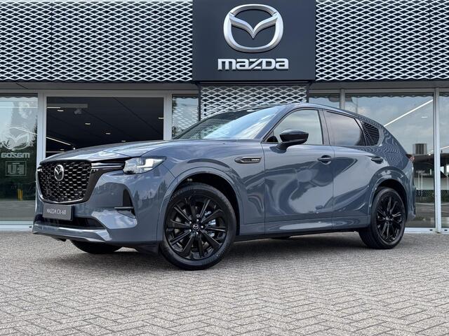 Mazda CX-60 2.5 e-SkyActiv PHEV Homura Business Edition | 360 Camera | Leer | Adaptieve Cruise | Diverse accessoires |