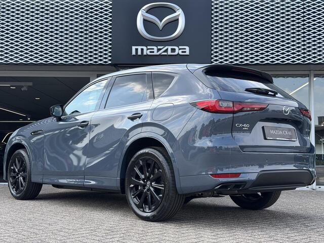 Mazda CX-60 2.5 e-SkyActiv PHEV Homura Business Edition | 360 Camera | Leer | Adaptieve Cruise | Diverse accessoires |