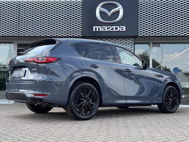 Mazda CX-60 2.5 e-SkyActiv PHEV Homura Business Edition | 360 Camera | Leer | Adaptieve Cruise | Diverse accessoires |