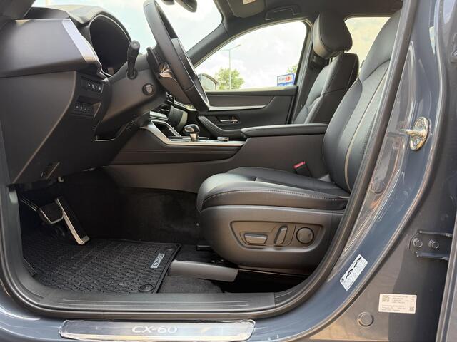 Mazda CX-60 2.5 e-SkyActiv PHEV Homura Business Edition | 360 Camera | Leer | Adaptieve Cruise | Diverse accessoires |