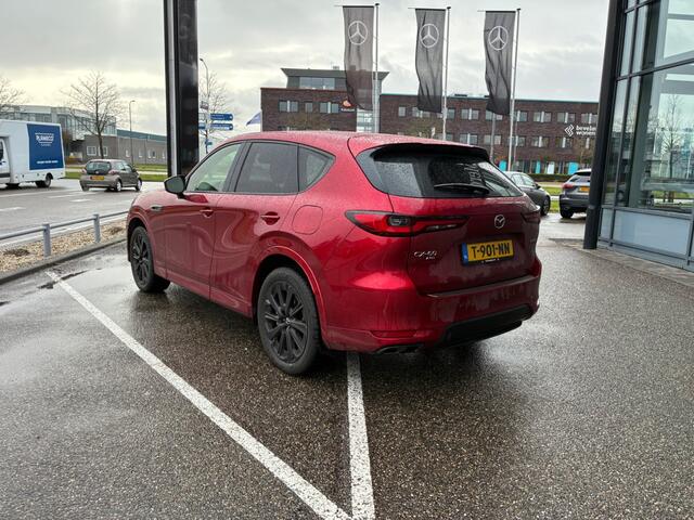 Mazda CX-60 2.5 e-SkyActiv PHEV Homura | BOSE | 360 Camera | Adaptieve Cruise Control | Elektrische Achterklep | Onderweg-naar-dealer