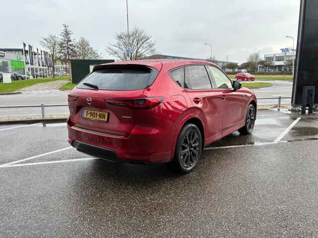 Mazda CX-60 2.5 e-SkyActiv PHEV Homura | BOSE | 360 Camera | Adaptieve Cruise Control | Elektrische Achterklep | Onderweg-naar-dealer