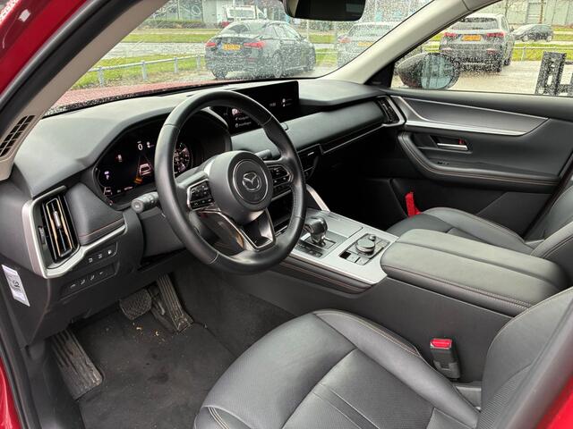 Mazda CX-60 2.5 e-SkyActiv PHEV Homura | BOSE | 360 Camera | Adaptieve Cruise Control | Elektrische Achterklep | Onderweg-naar-dealer