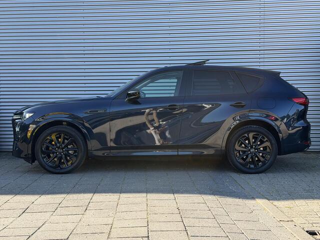 Mazda CX-60 2.5 e-SkyActiv PHEV Homura | NL-auto | Full-option | Dealeronderhouden | Alarm |