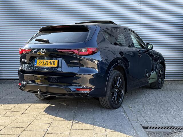 Mazda CX-60 2.5 e-SkyActiv PHEV Homura | NL-auto | Full-option | Dealeronderhouden | Alarm |