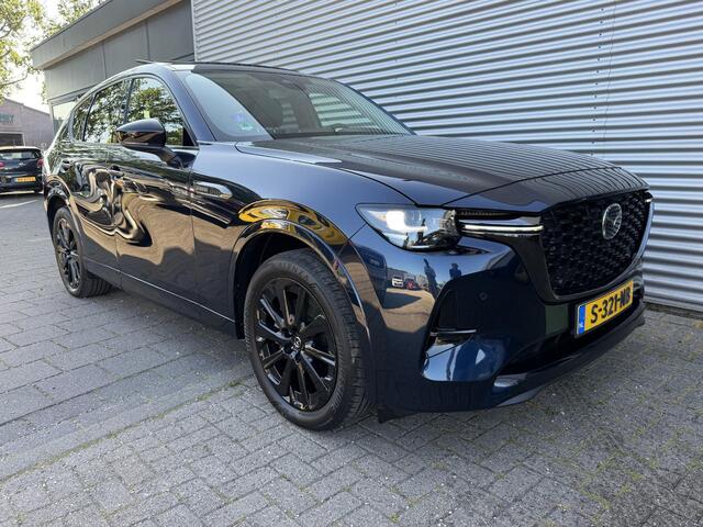 Mazda CX-60 2.5 e-SkyActiv PHEV Homura | NL-auto | Full-option | Dealeronderhouden | Alarm |