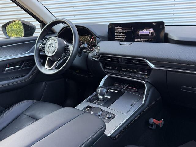 Mazda CX-60 2.5 e-SkyActiv PHEV Homura | NL-auto | Full-option | Dealeronderhouden | Alarm |