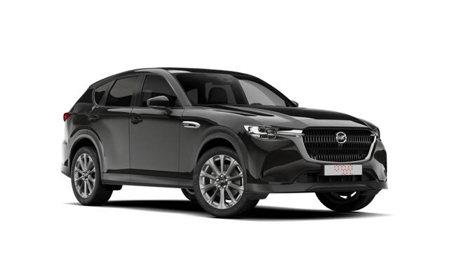 Mazda CX-60 Exclusive-Line Business Edition | 12,3-inch TFT-kleurendisplay met bediening via centrale HMI Commander, touchscreen (voor Apple CarPlay / Android Auto(TM)) of voice control | 12,3-inch digitale meterset | Achteruitrijcamera