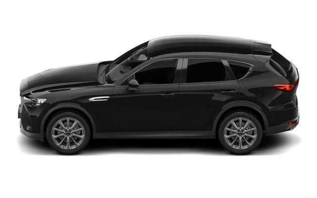 Mazda CX-60 Exclusive-Line Business Edition | 12,3-inch TFT-kleurendisplay met bediening via centrale HMI Commander, touchscreen (voor Apple CarPlay / Android Auto(TM)) of voice control | 12,3-inch digitale meterset | Achteruitrijcamera
