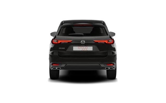 Mazda CX-60 Exclusive-Line Business Edition | 12,3-inch TFT-kleurendisplay met bediening via centrale HMI Commander, touchscreen (voor Apple CarPlay / Android Auto(TM)) of voice control | 12,3-inch digitale meterset | Achteruitrijcamera