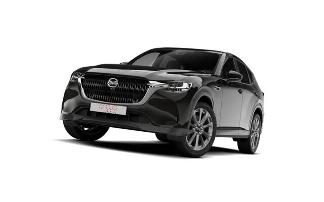Mazda CX-60 Exclusive-Line Business Edition | 12,3-inch TFT-kleurendisplay met bediening via centrale HMI Commander, touchscreen (voor Apple CarPlay / Android Auto(TM)) of voice control | 12,3-inch digitale meterset | Achteruitrijcamera